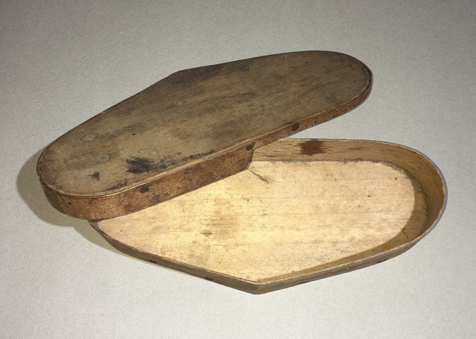 Antica Bilancia Da Oreficeria E Farmacia In Astuccio Di Legno