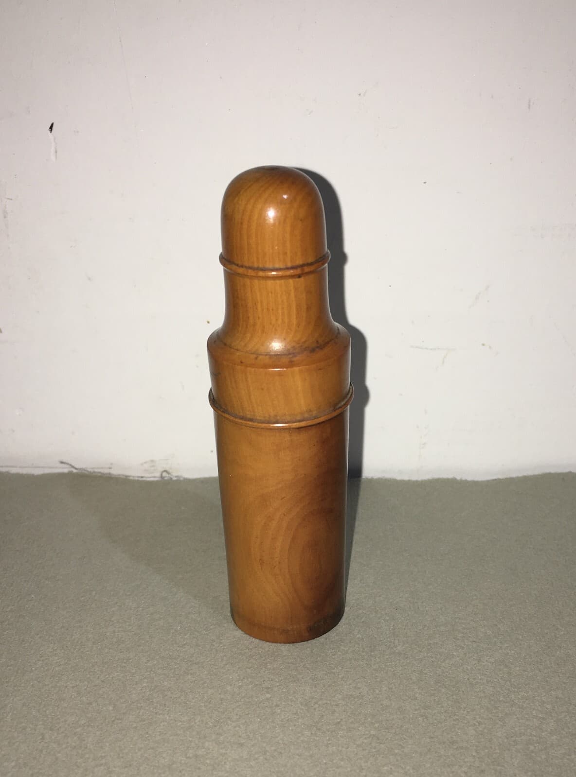 Farmacia: Antico Astuccio Per Fiale Medicinali In Legno E Vetro