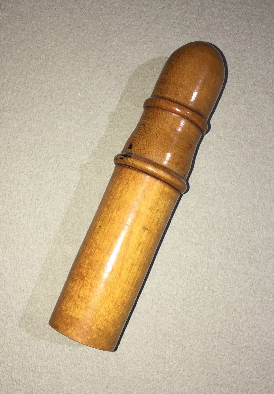 Antico Astuccio Per Fiale Medicinali In Legno E Vetro