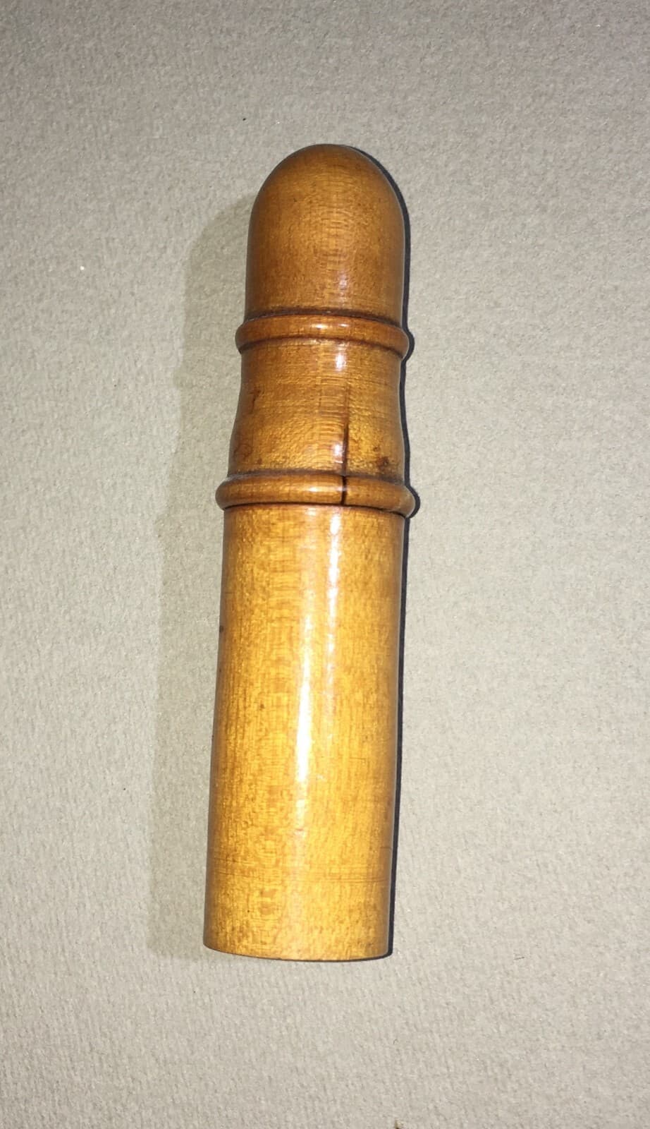 Antico Astuccio Per Fiale Medicinali In Legno E Vetro