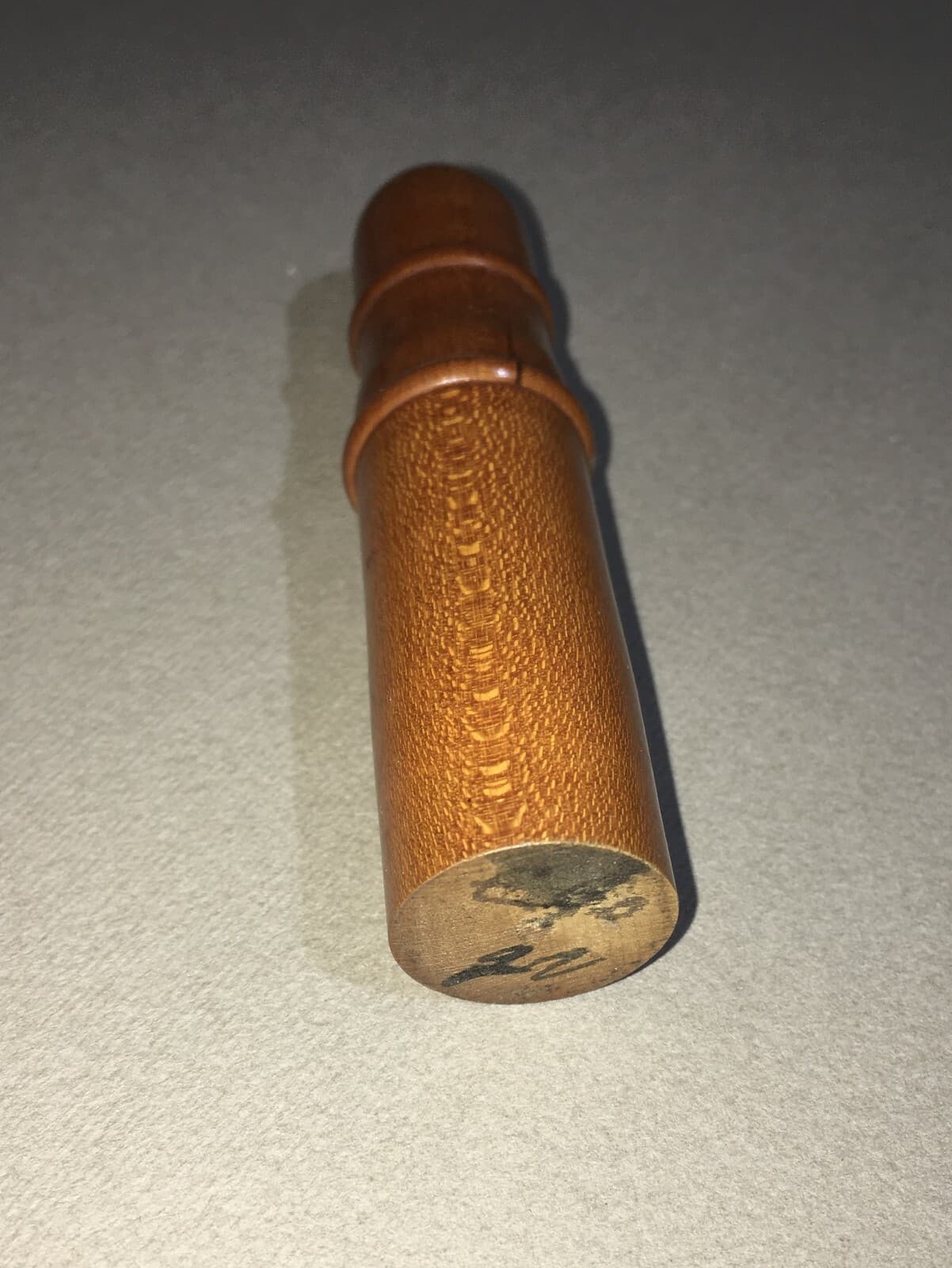 Antico Astuccio Per Fiale Medicinali In Legno E Vetro