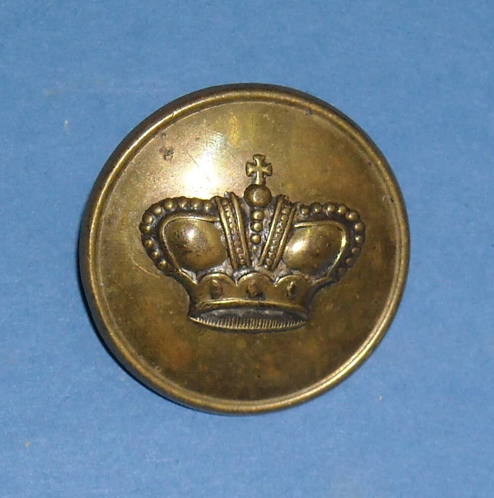 Araldica E Militaria: Antico Bottone, Napoli, De Gregorio, Da Collezione