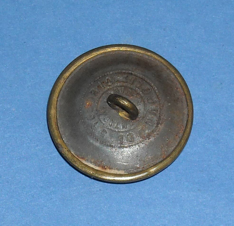 Araldica E Militaria: Antico Bottone, Napoli, De Gregorio, Da Collezione