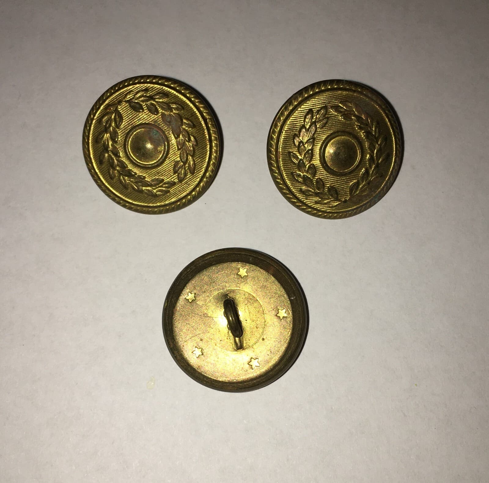 Militaria, Araldica, Bottoni Antichi Da Collezione