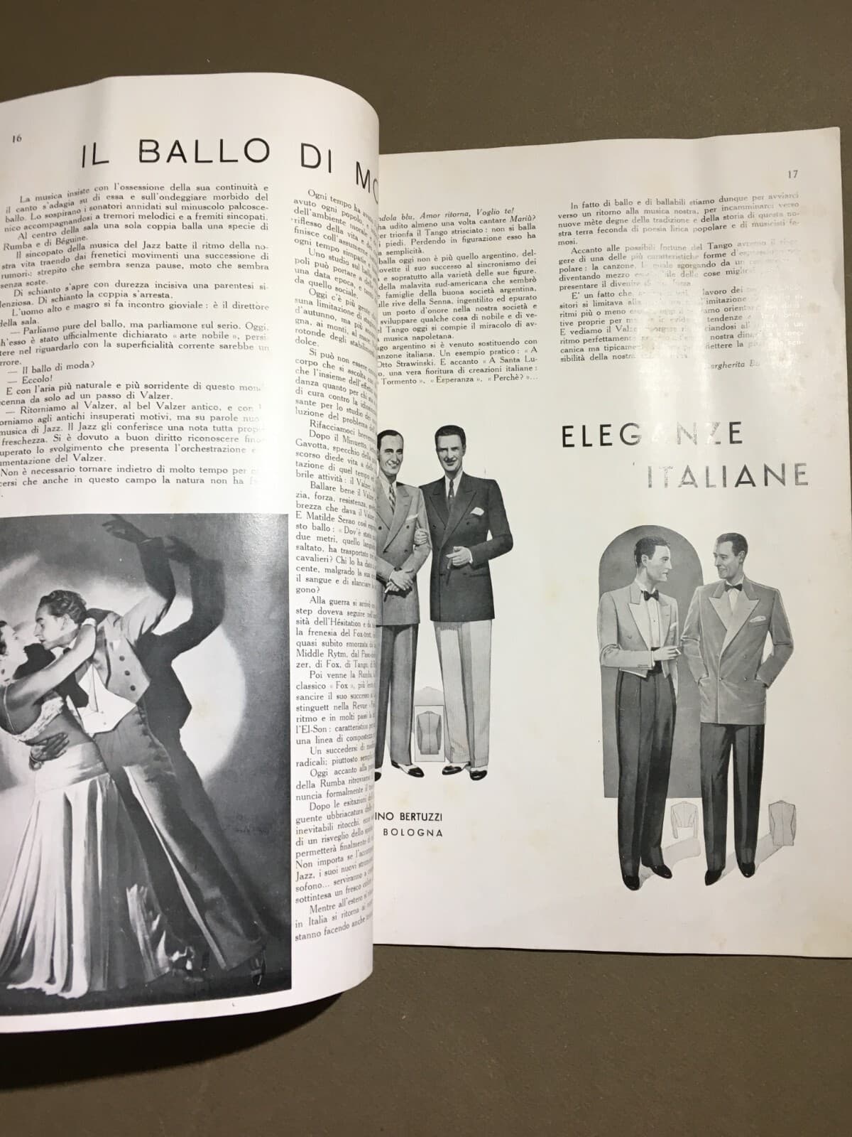 Moda, Eleganza, Abbigliamento, Sartoria, Tessuti: Rivista Snob Pubblicitaria, 1933