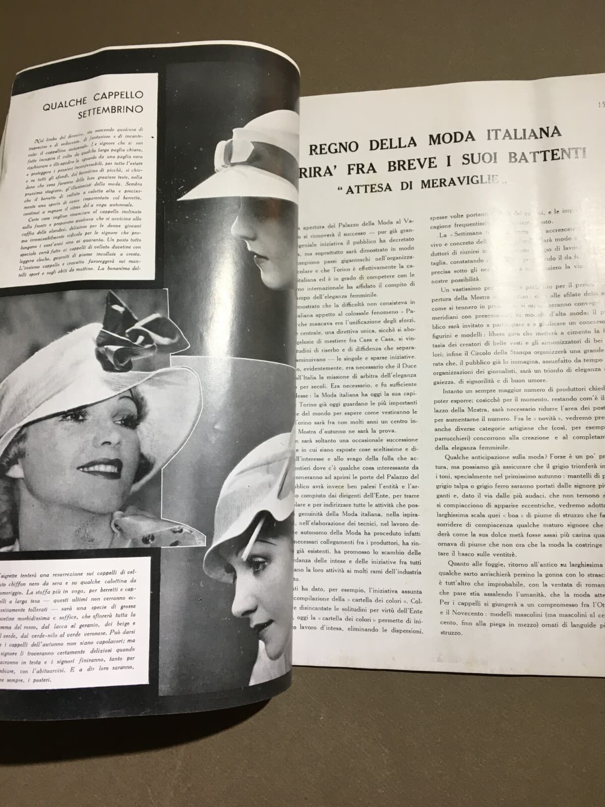 Moda, Eleganza, Abbigliamento, Sartoria, Tessuti: Rivista Snob Pubblicitaria, 1933
