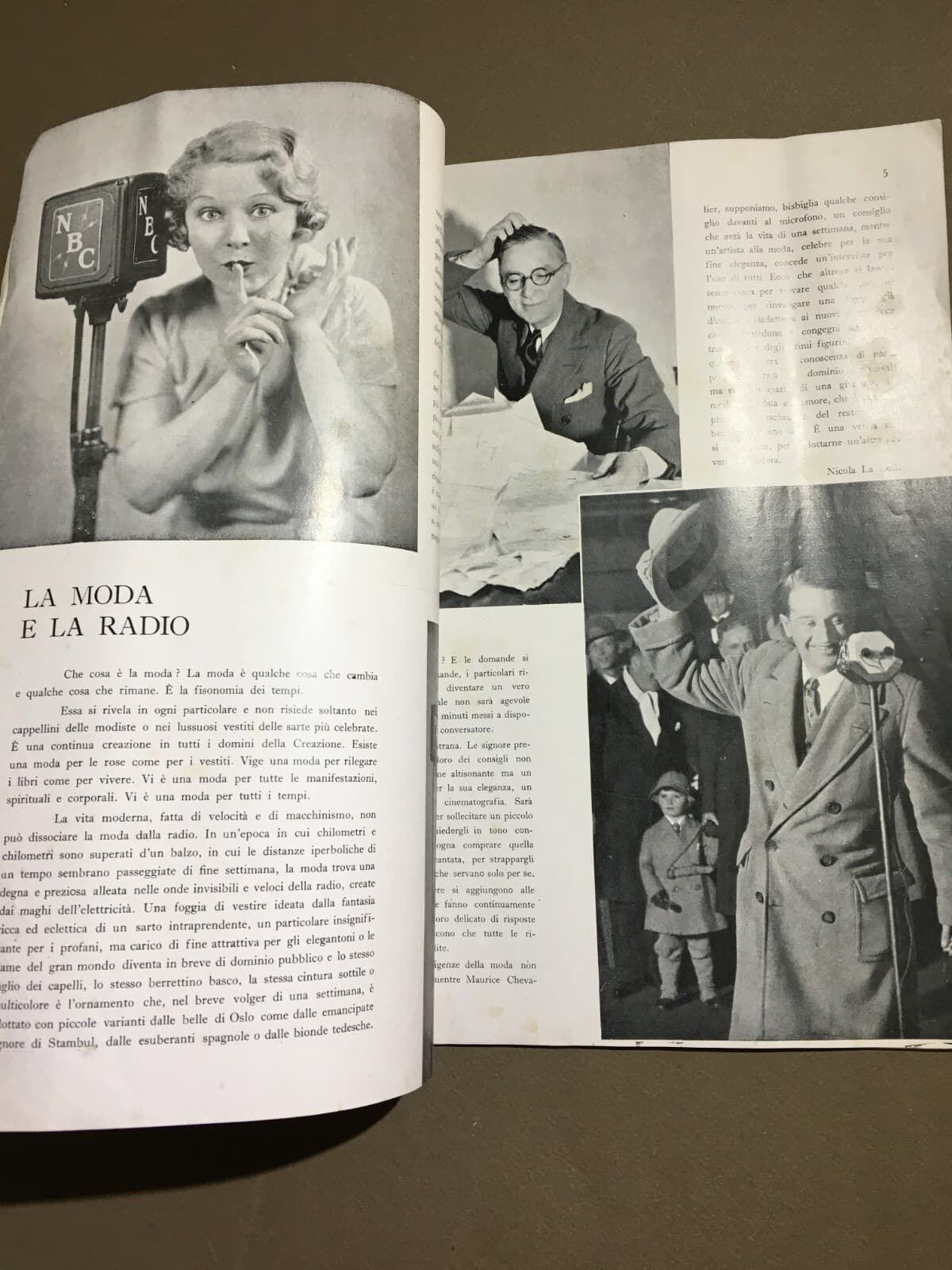 Moda, Eleganza, Abbigliamento, Sartoria, Tessuti: Rivista Snob Pubblicitaria, 1933