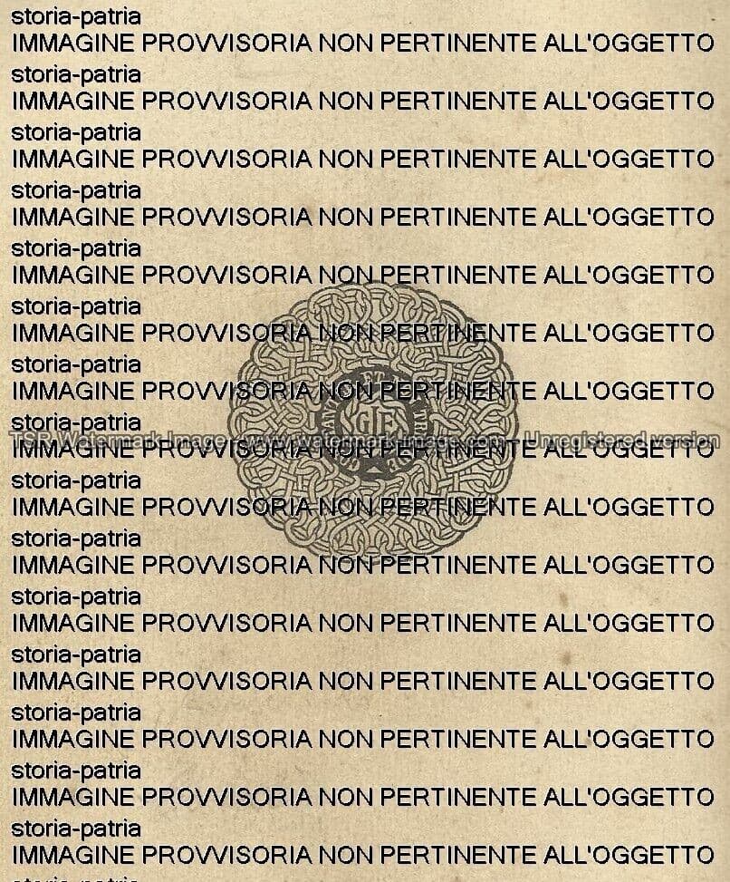 Militaria: Africa, Algeria. Guardia Nazionale, Antica Uniforme. Stampa Antica Colorata.