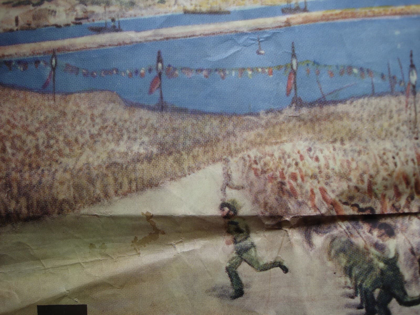 Militaria: Bersaglieri Adunata Di Palermo, Sicilia. Manifesto Pubblicitario, 1958