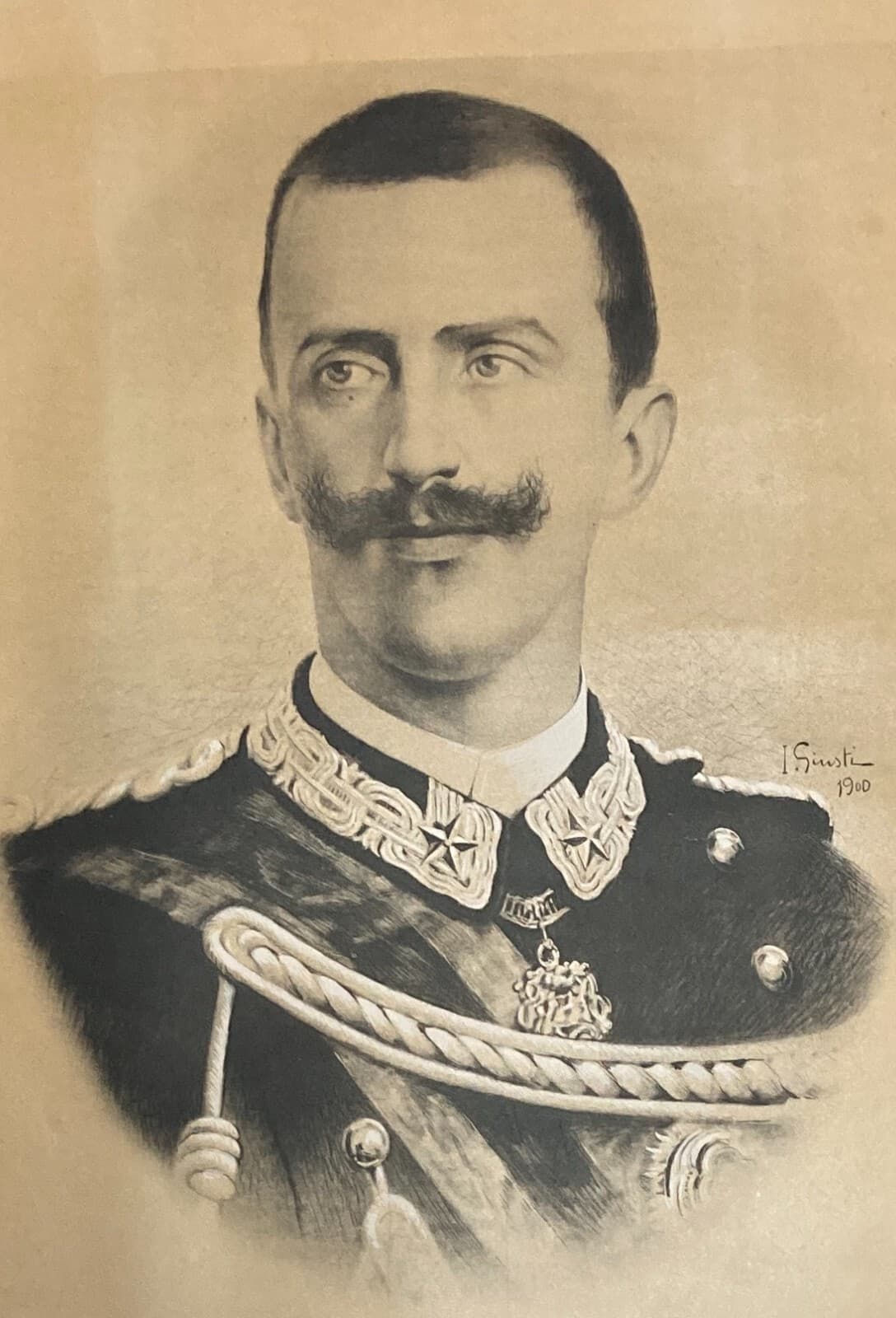 Militaria: Esercito Italiano   Savoia   Vittorio Emanuele III   Artista Giusti   Danesi