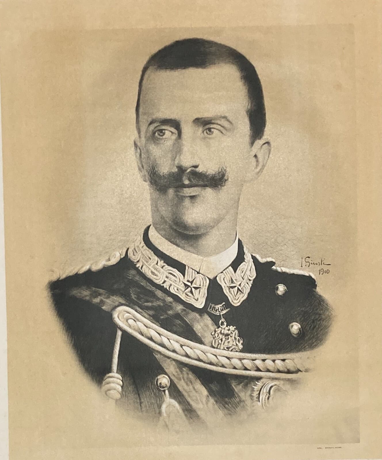 Militaria: Esercito Italiano   Savoia   Vittorio Emanuele III   Artista Giusti   Danesi