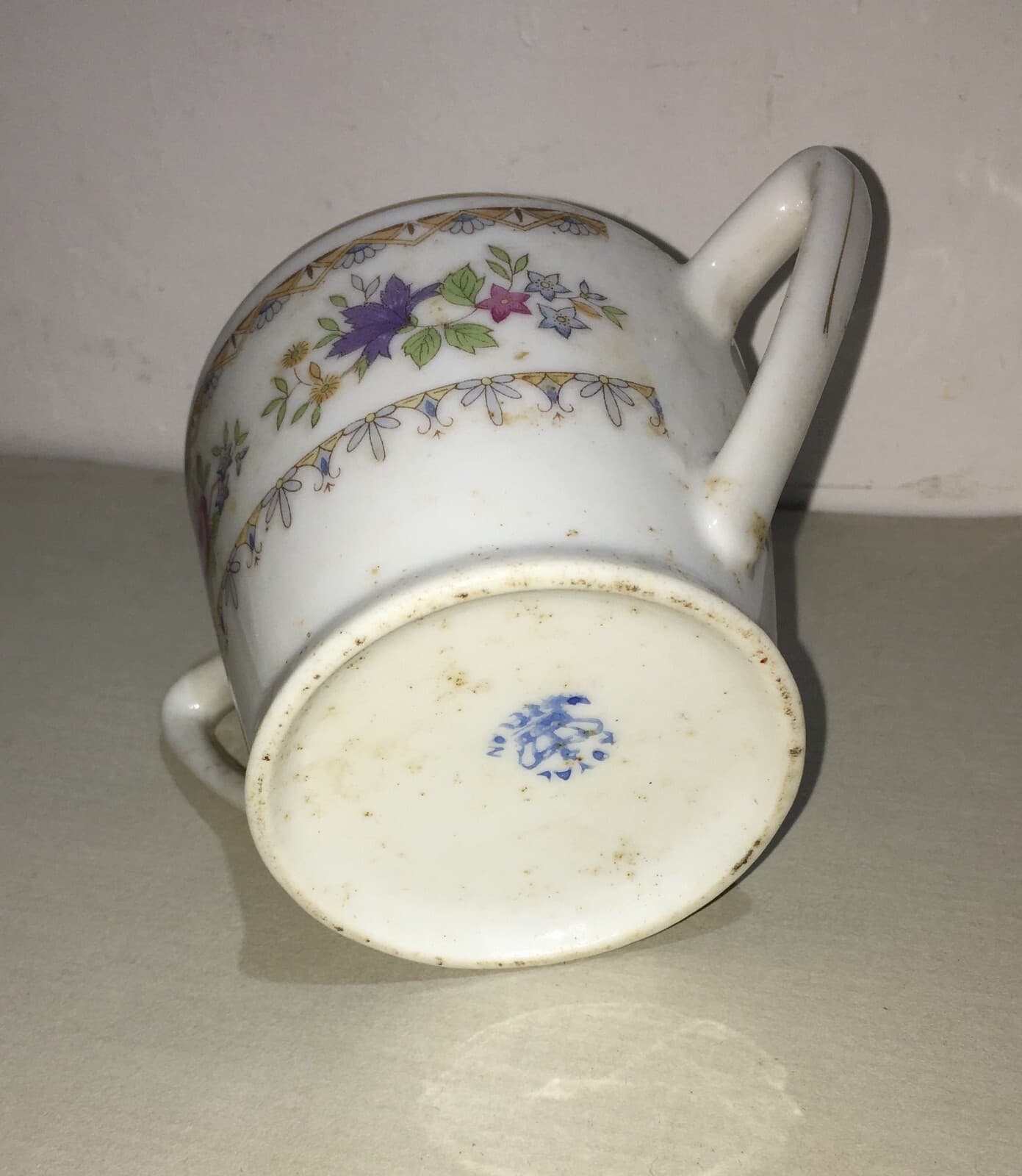 Servizio Da Caffè Royal Porzelan Con Decoro Floreale, Metà '900