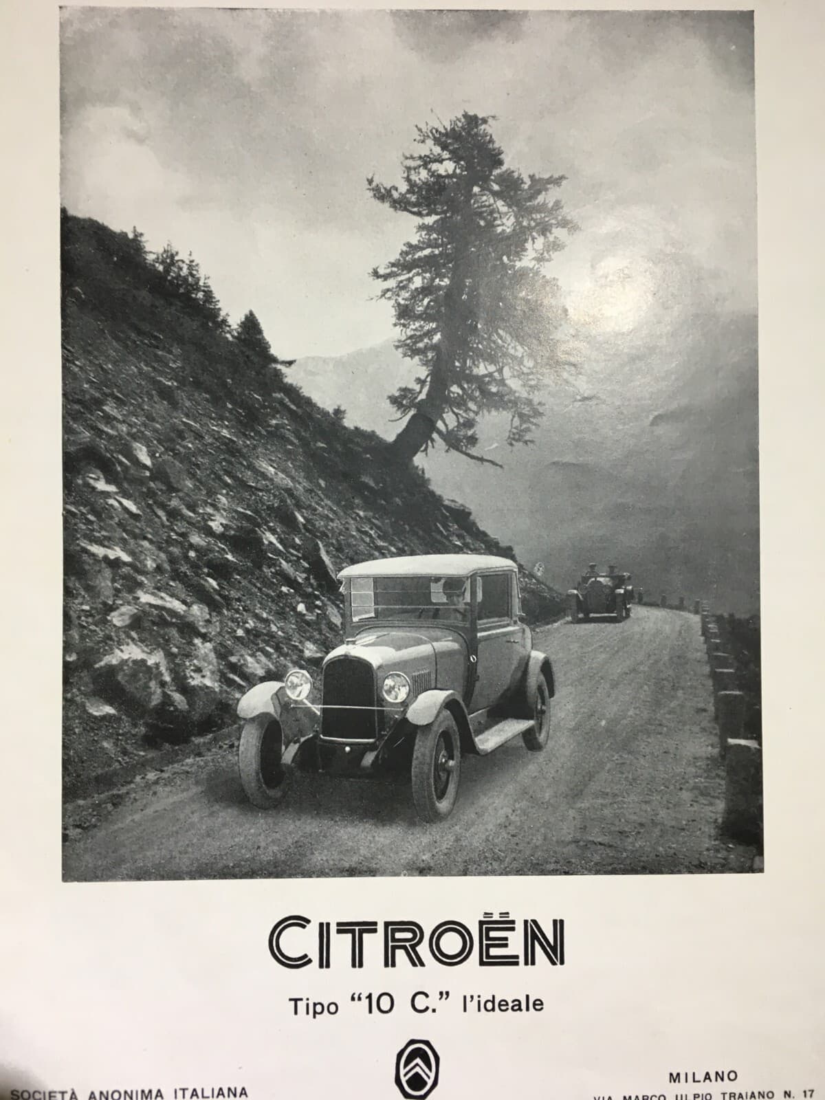 Motori, Auto Citroën, Società Radiatori, Fratelli Cella, Saponeria E Cosmesi, Milano