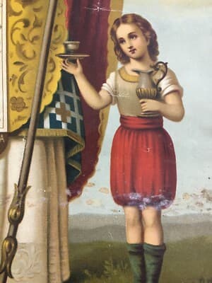 San Nicola Di Bari: Antica Iconografia Cromolitografica Devozionale