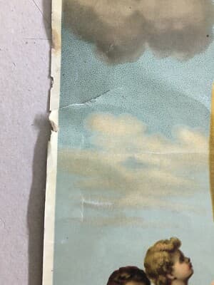 San Nicola Di Bari: Antica Iconografia Cromolitografica Devozionale