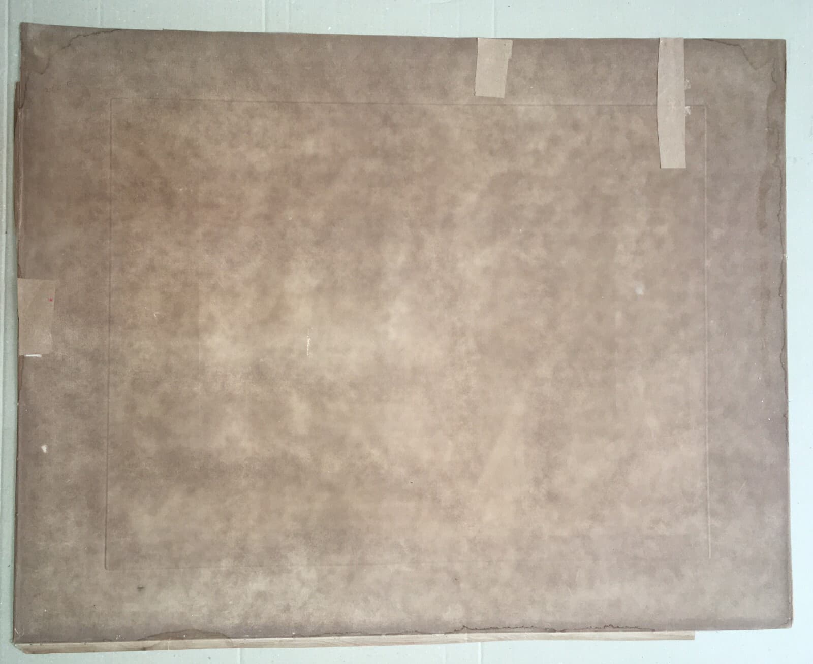 Militaria, Marineria Svedese: Battaglia Navale Del 1644, Grande Incisione Di Gerhard Albe (1922)