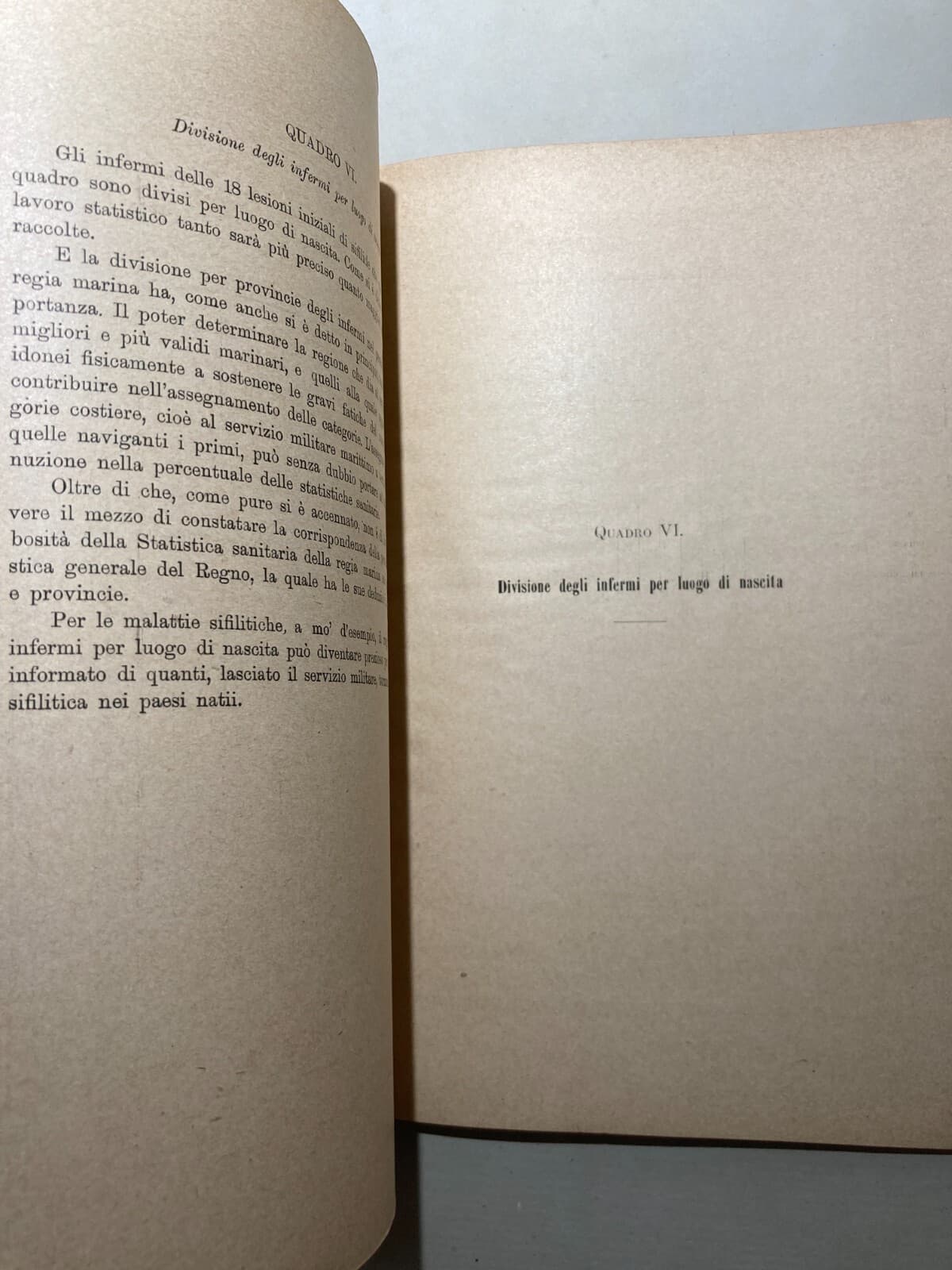 L'Armata E L'Accademia Navale: Un Decennio Di Statistica Sanitaria (1883 1892)   1894