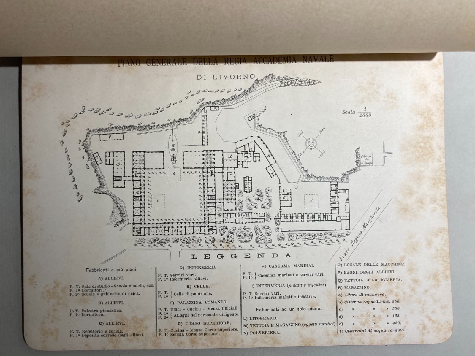 L'Armata E L'Accademia Navale: Un Decennio Di Statistica Sanitaria (1883 1892)   1894