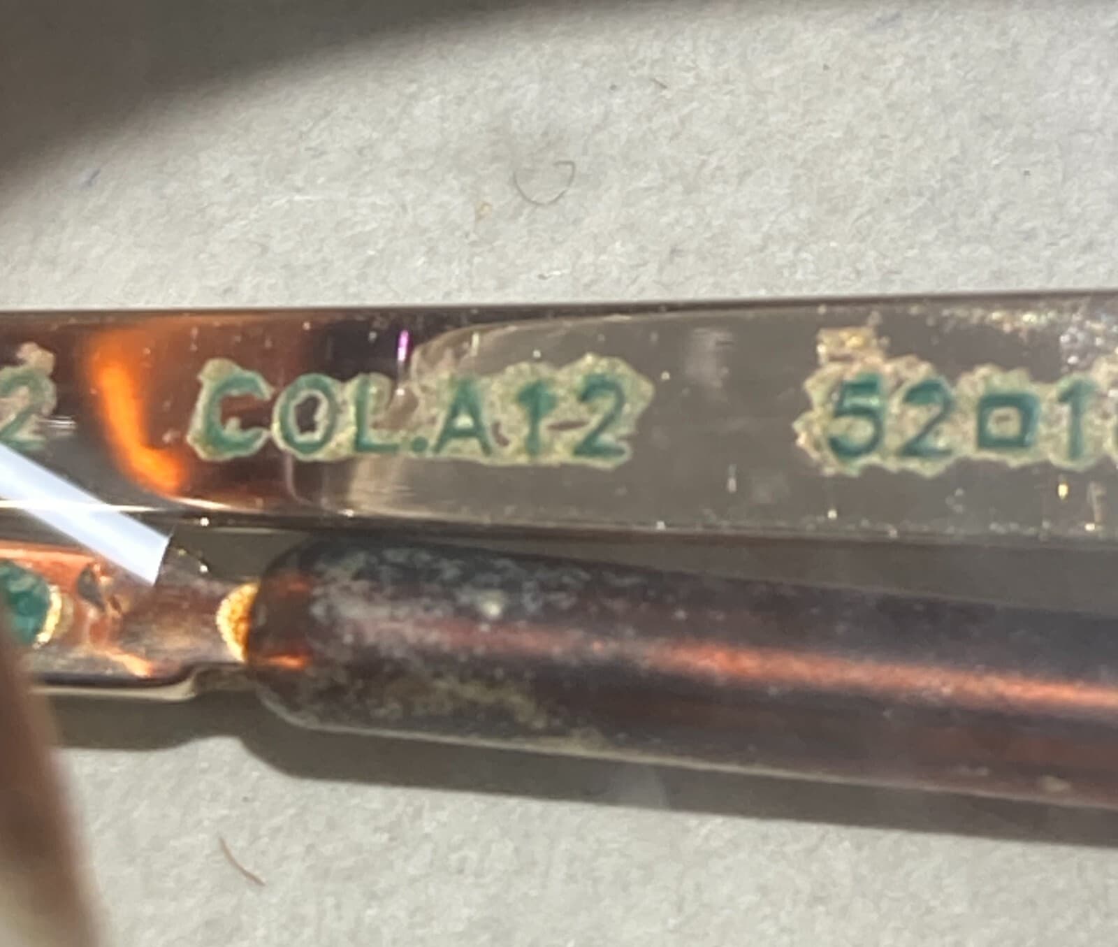 Occhiali Vintage Versace, Modello V 32