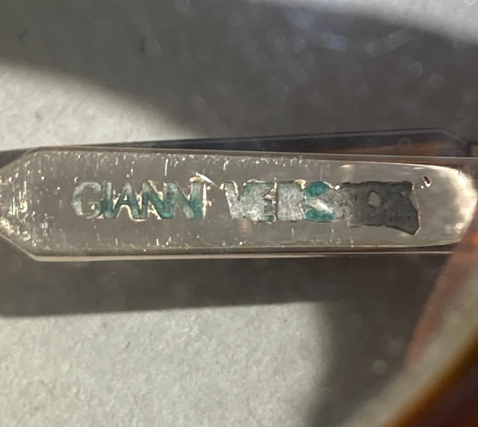 Occhiali Vintage Versace, Modello V 32