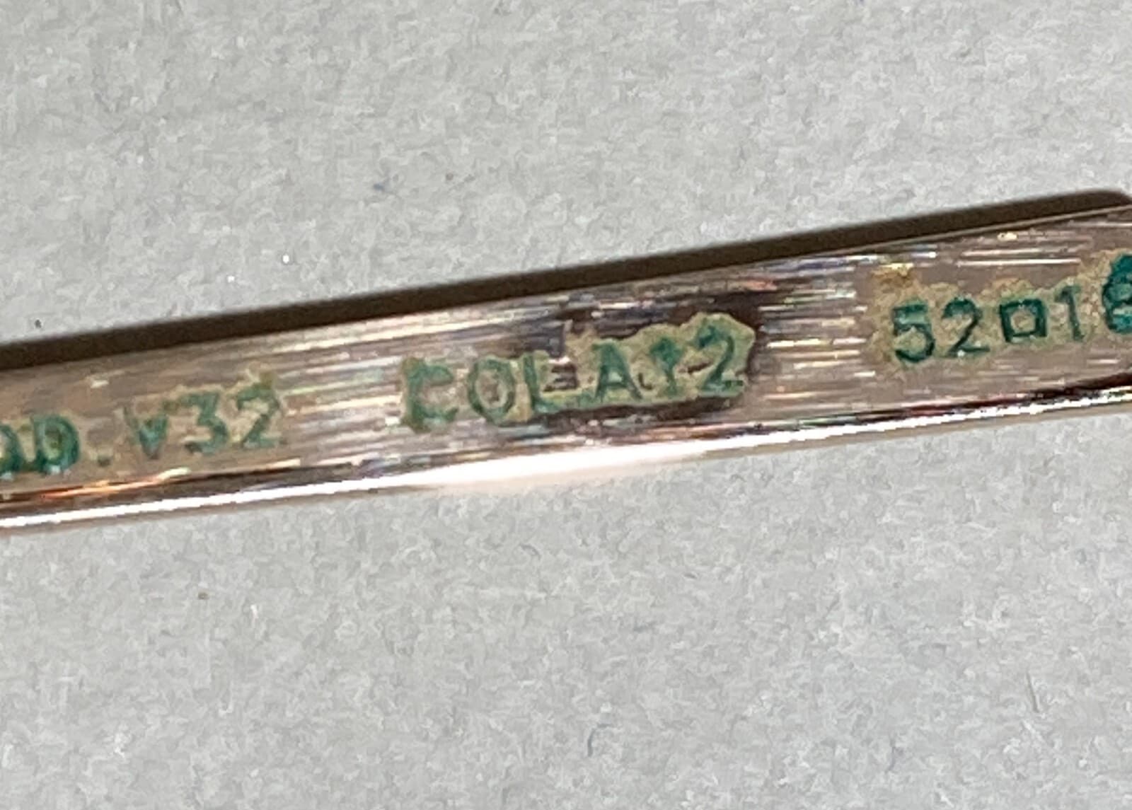 Occhiali Vintage Versace, Modello V 32