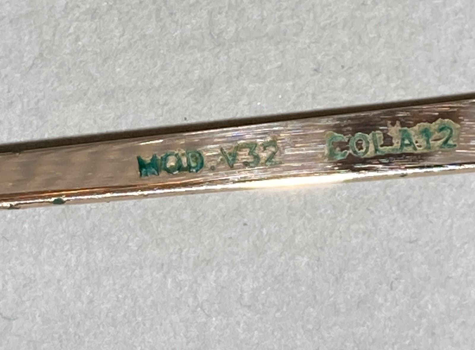 Occhiali Vintage Versace, Modello V 32