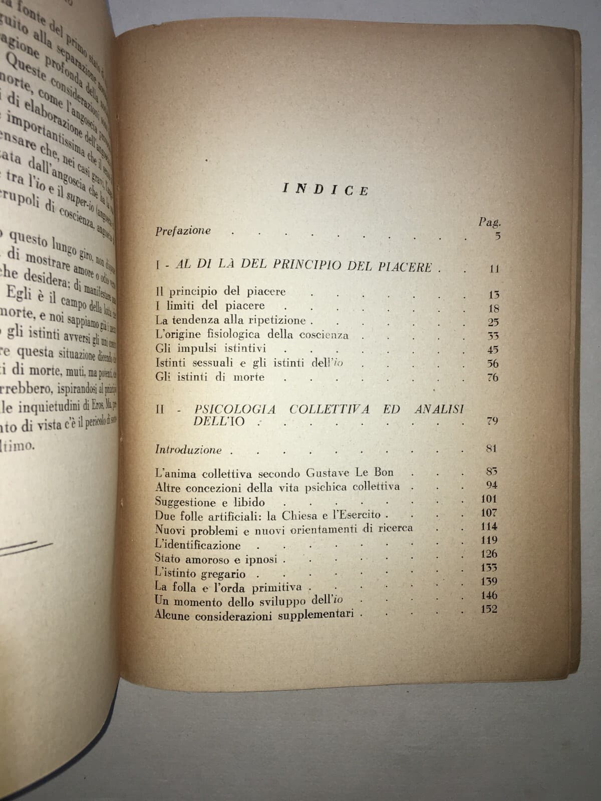Sigmund Freud: Nuovi Saggi Di Psicoanalisi (1946)