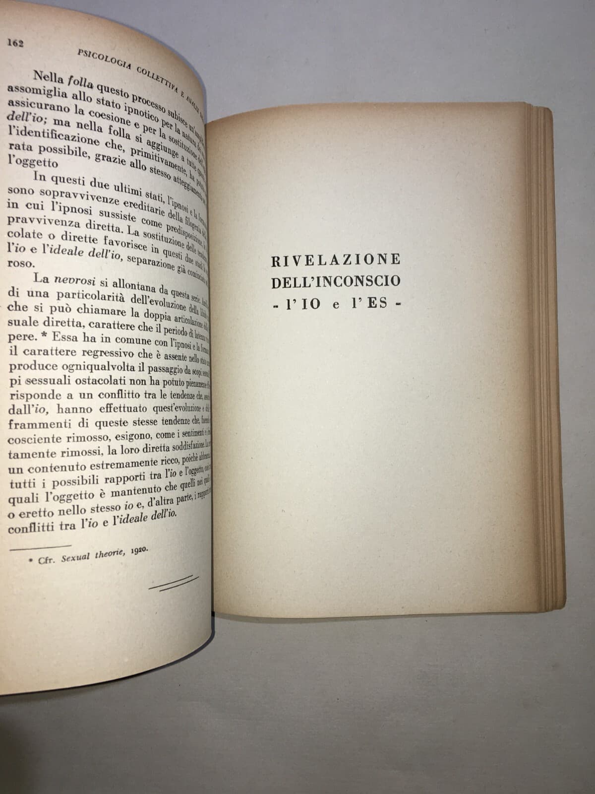 Sigmund Freud: Nuovi Saggi Di Psicoanalisi (1946)
