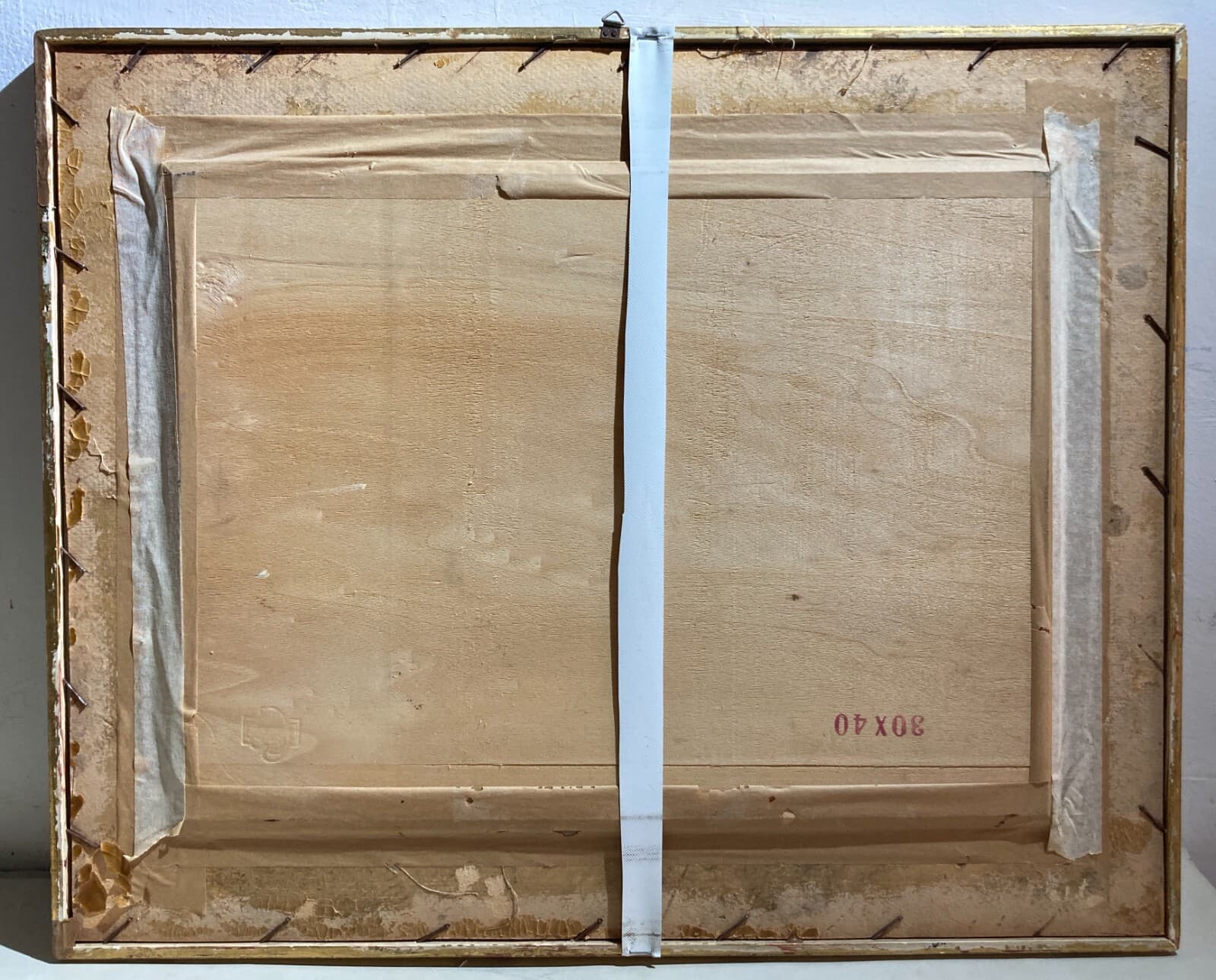 Arte   Paesaggio Urbano   Animata Veduta   Dipinto d'Epoca   R. De Robertis   Firmato   '900