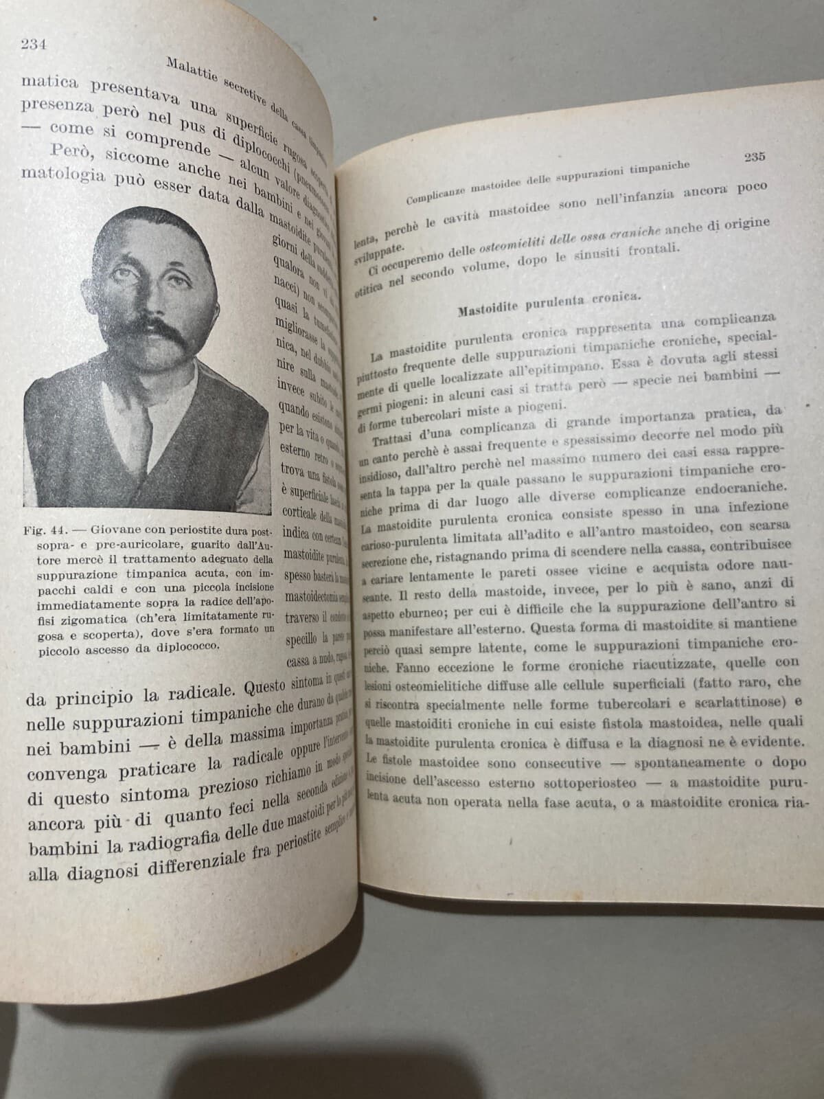 Medicina: Malattie Dell'Orecchio Di Salvatore Citelli, 1948