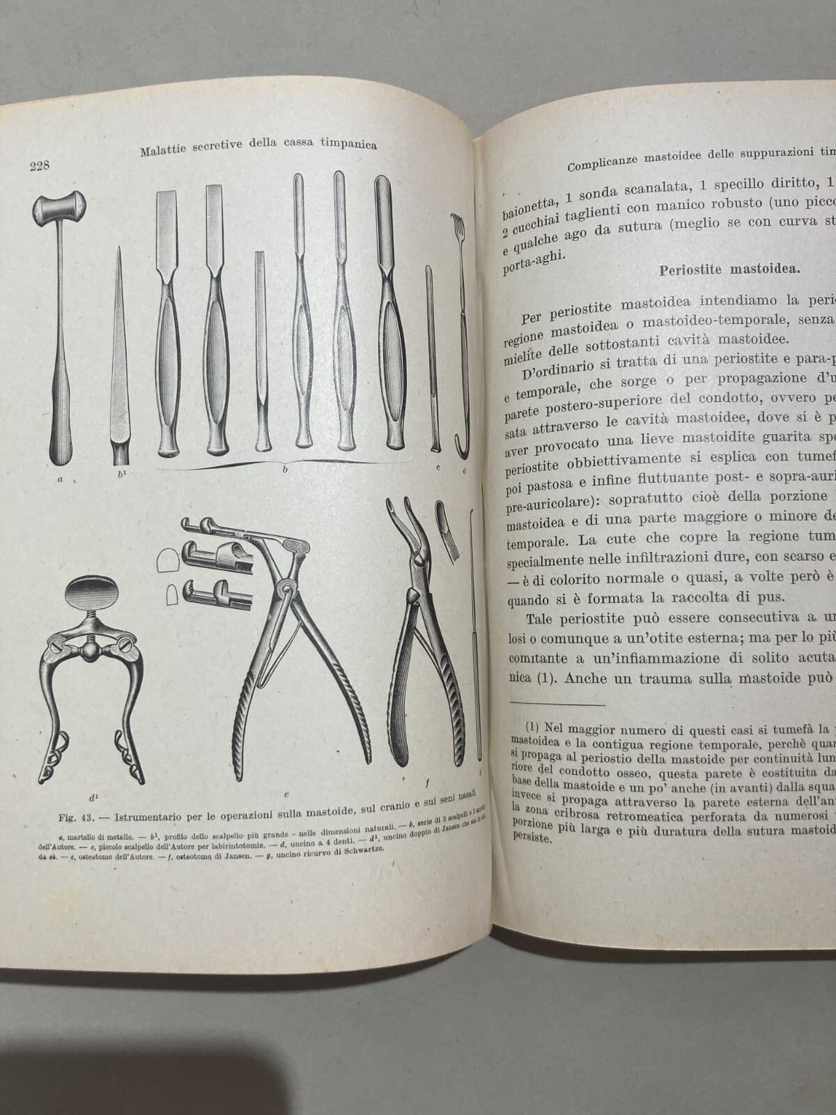Medicina: Malattie Dell'Orecchio Di Salvatore Citelli, 1948