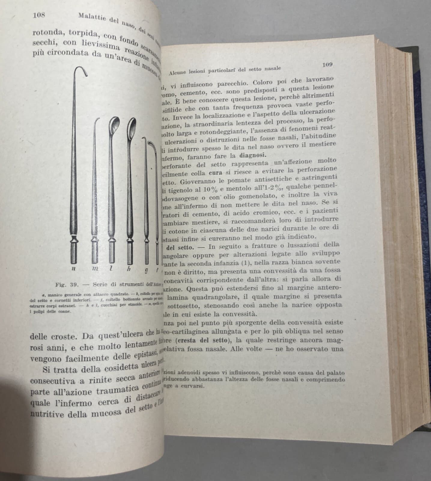 Medicina: Malattie Del Naso E Della Gola (1948)