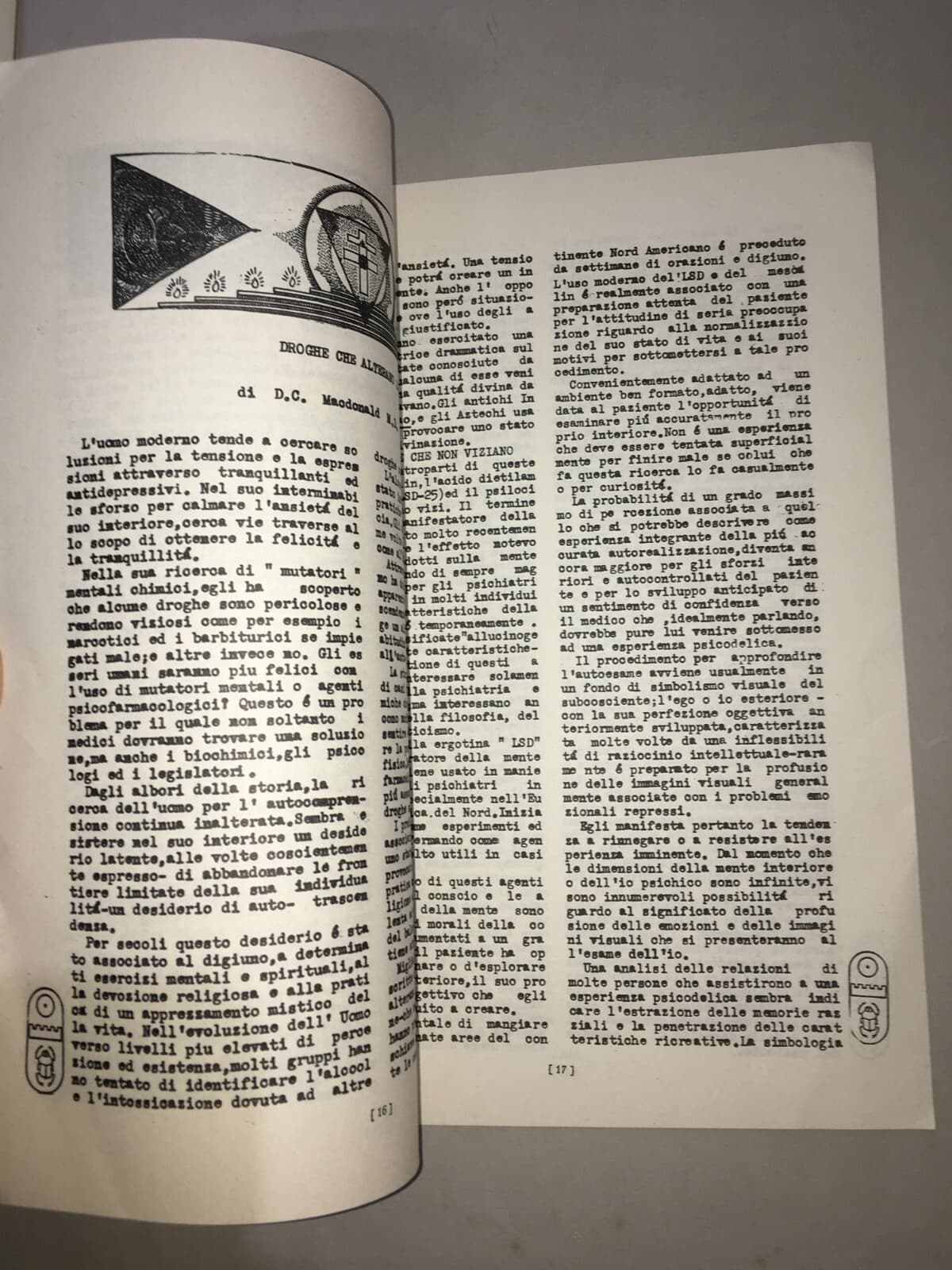 Il Rosacroce: Rivista Dell'Ordine Rosacroce AMORC, N. 1, 1964
