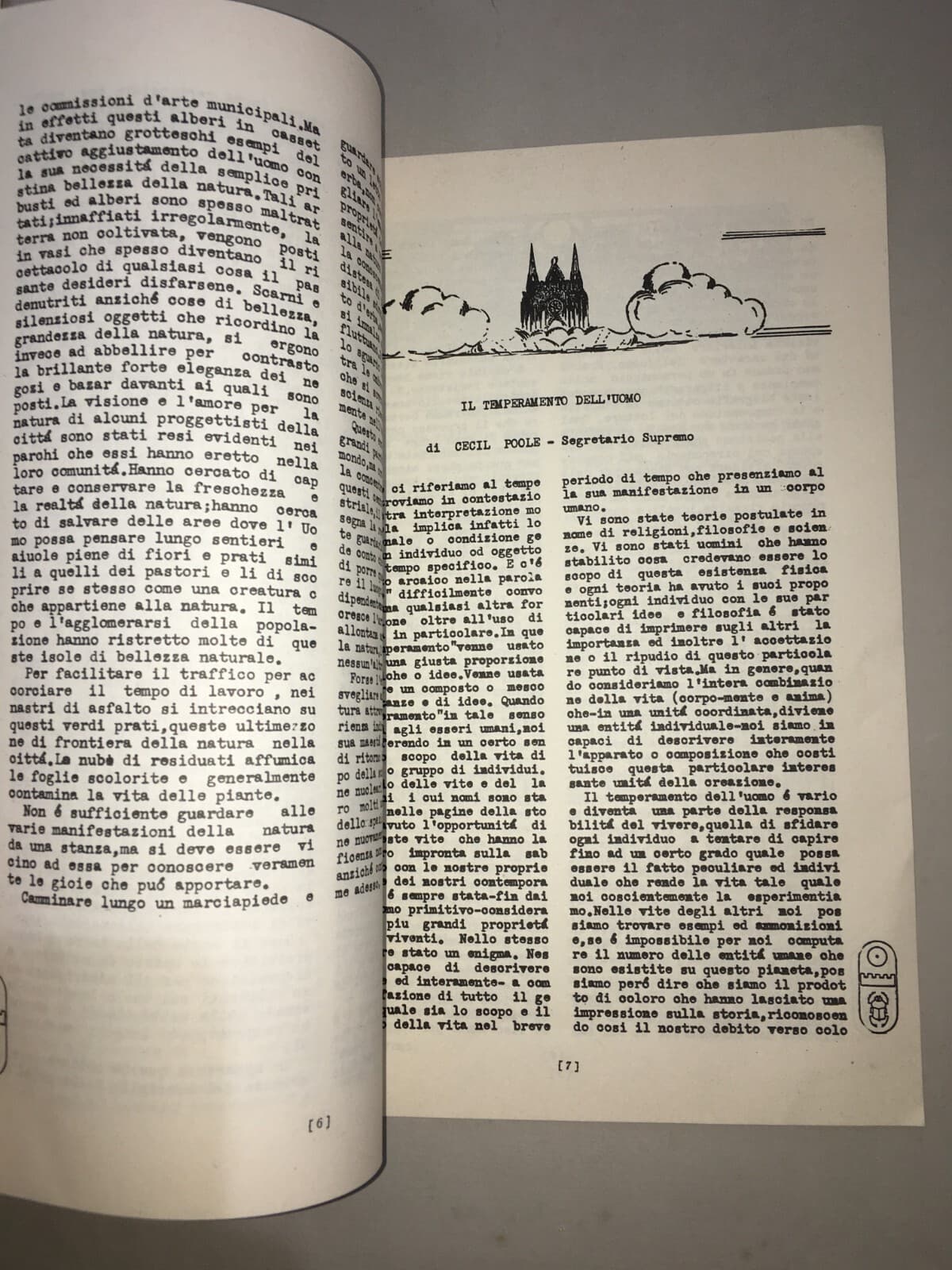 Il Rosacroce: Rivista Dell'Ordine Rosacroce AMORC, N. 1, 1964