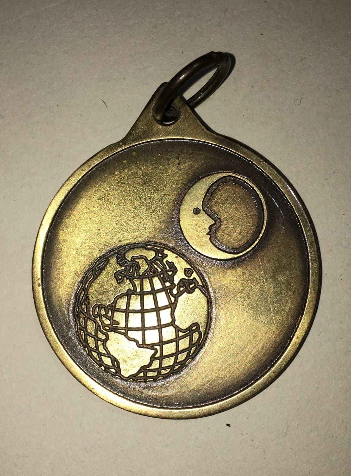 Medaglia Massonica Decorativa Con Simbologia, Fermo (Marche)