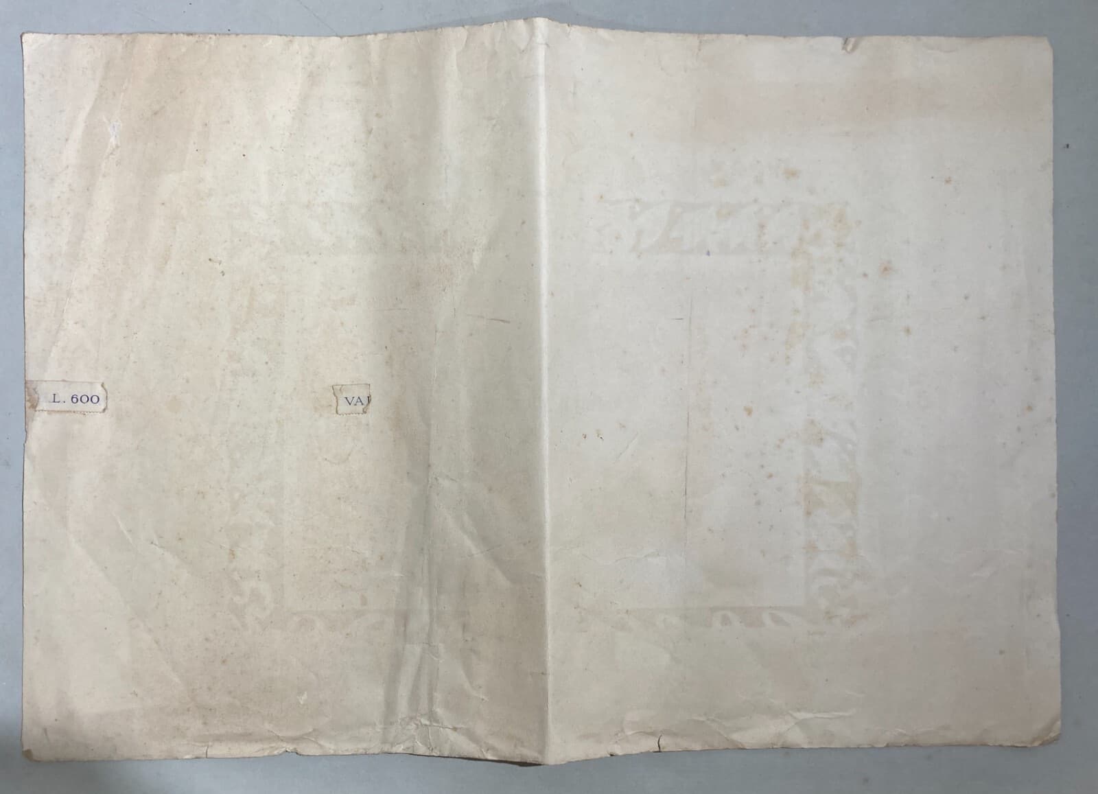 Abruzzo, L'Aquila: Diploma Di Merito Del Collegio d'Abruzzo, 1948