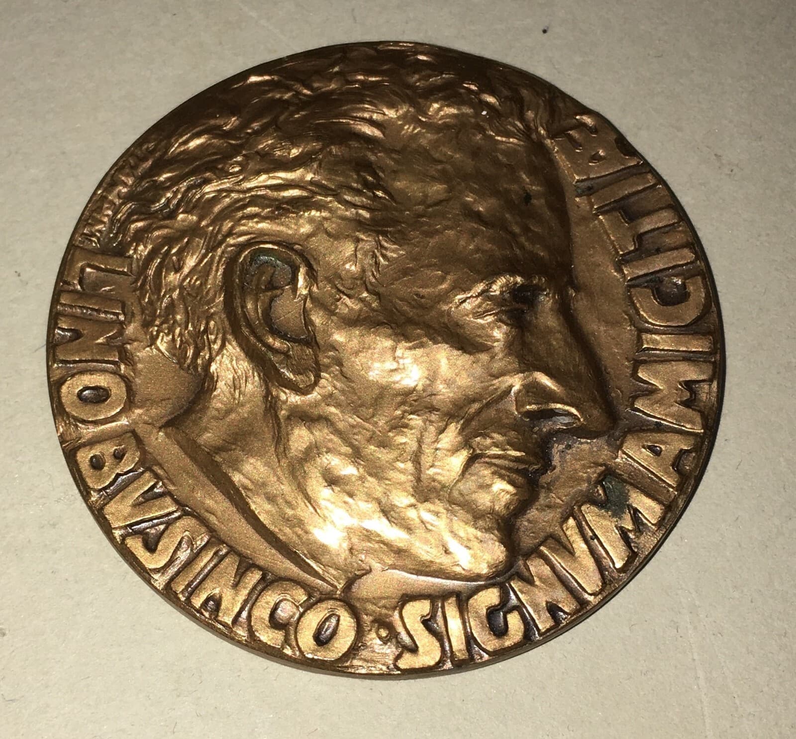 Medicina, Biologia, Patologia: Medaglia Simposio Medico, Abruzzo 1987