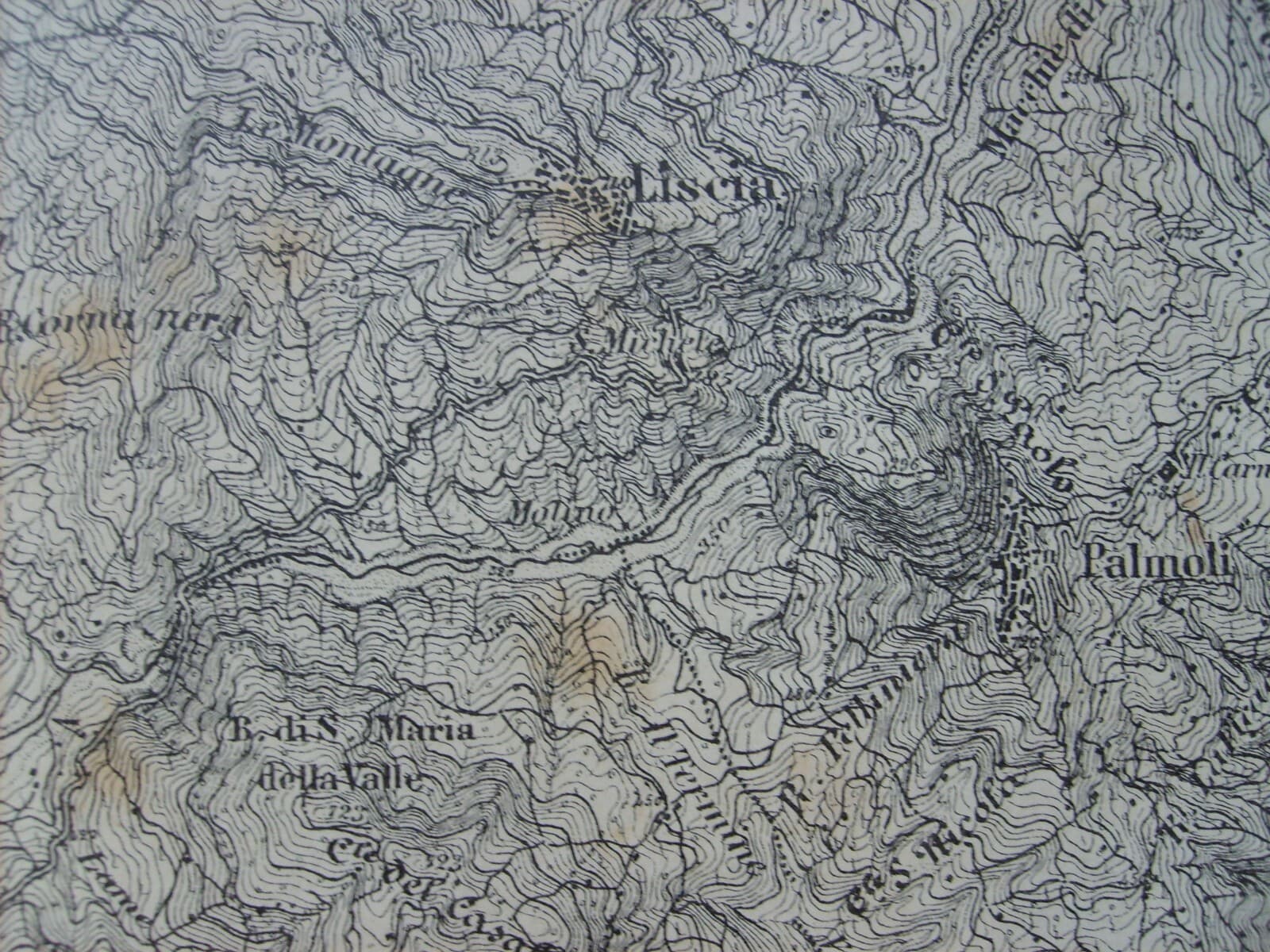 Molise, Campobasso, Montefalcone Nel Sannio E Celenza Sul Trigno: Antica Topografia