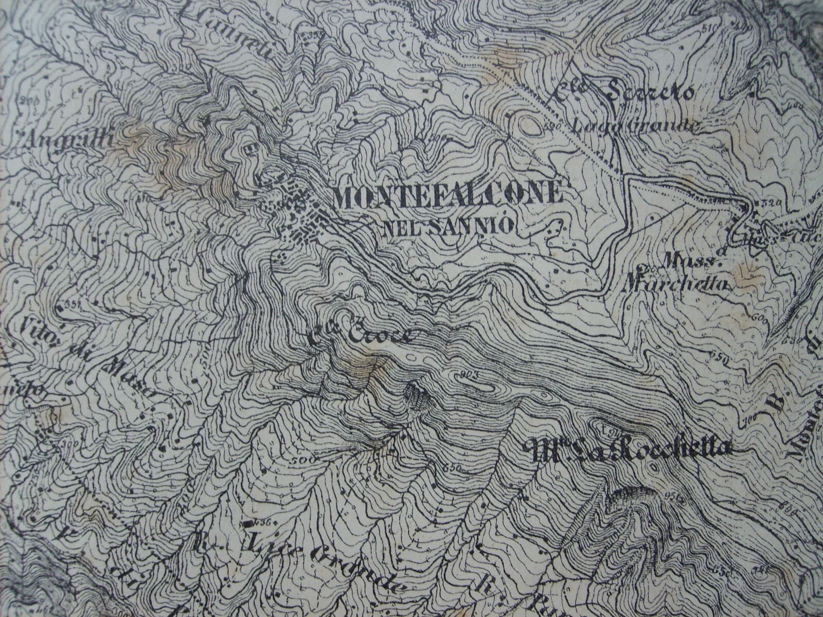 Molise, Campobasso, Montefalcone Nel Sannio E Celenza Sul Trigno: Antica Topografia