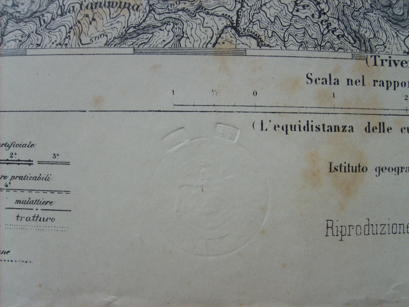 Molise, Campobasso, Montefalcone Nel Sannio E Celenza Sul Trigno: Antica Topografia