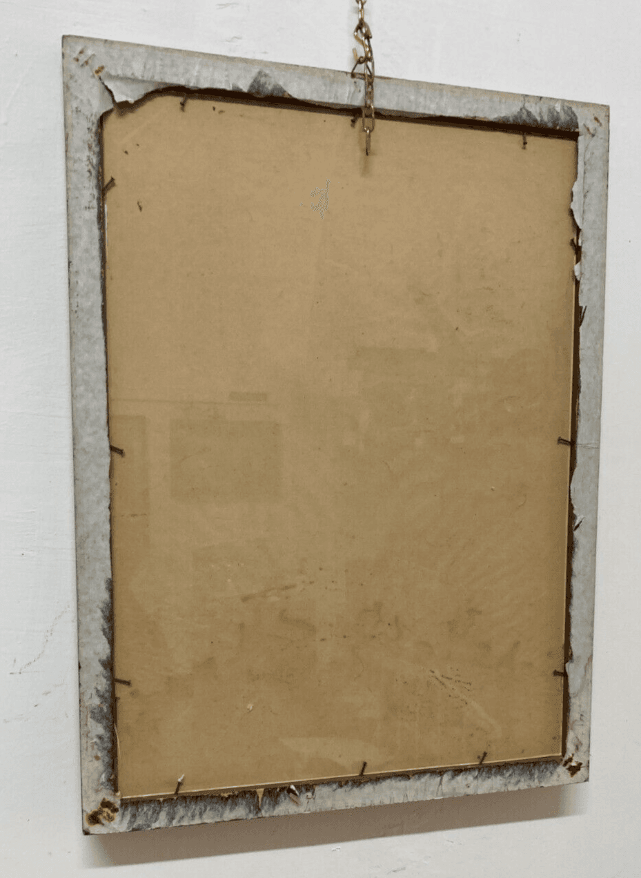 Ritratto Femminile, Disegno Originale A Sanguigna, XX Secolo