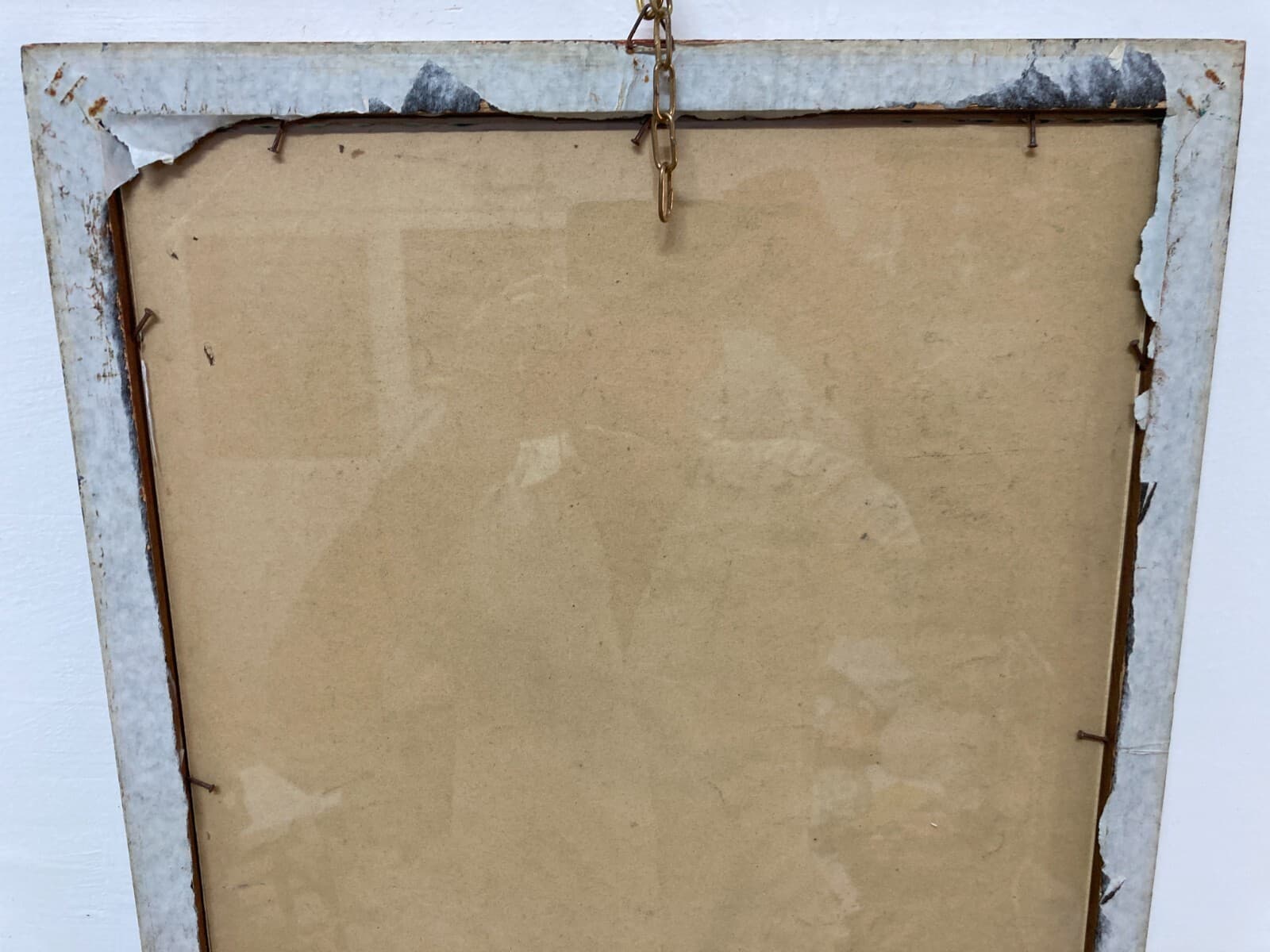 Ritratto Femminile, Disegno Originale A Sanguigna, XX Secolo