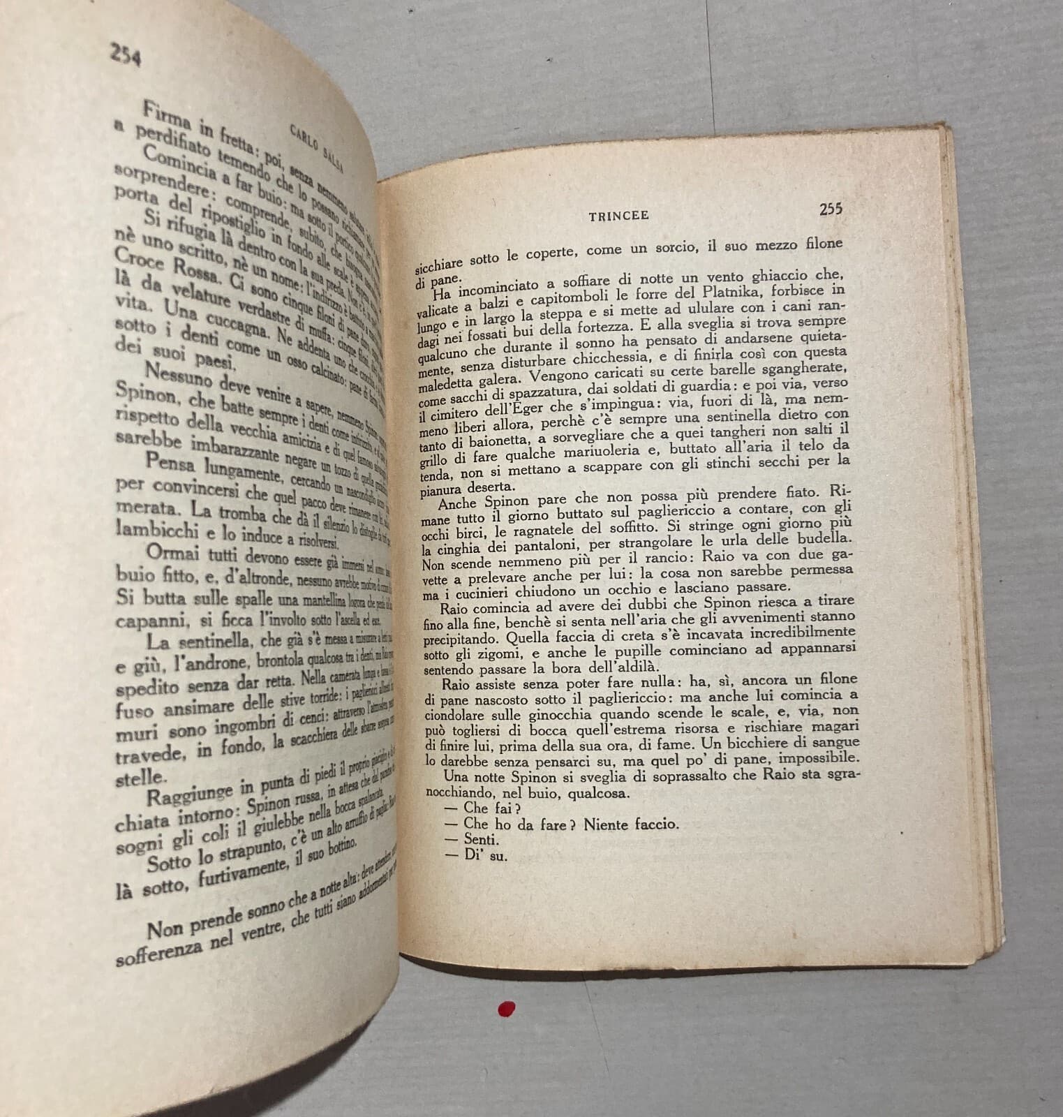 Trincee Di Carlo Salsa (1934)