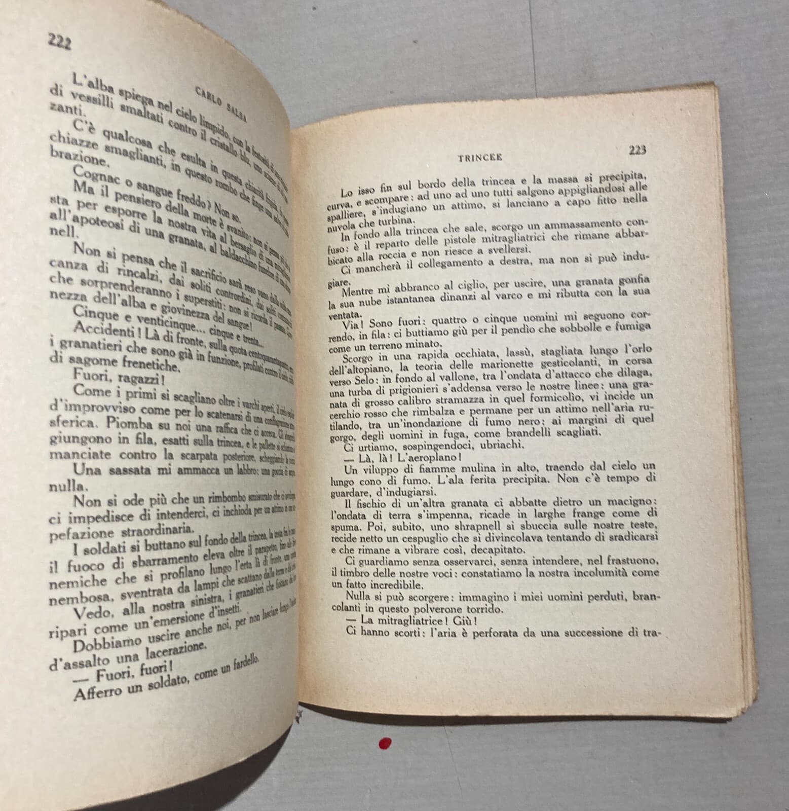 Trincee Di Carlo Salsa (1934)