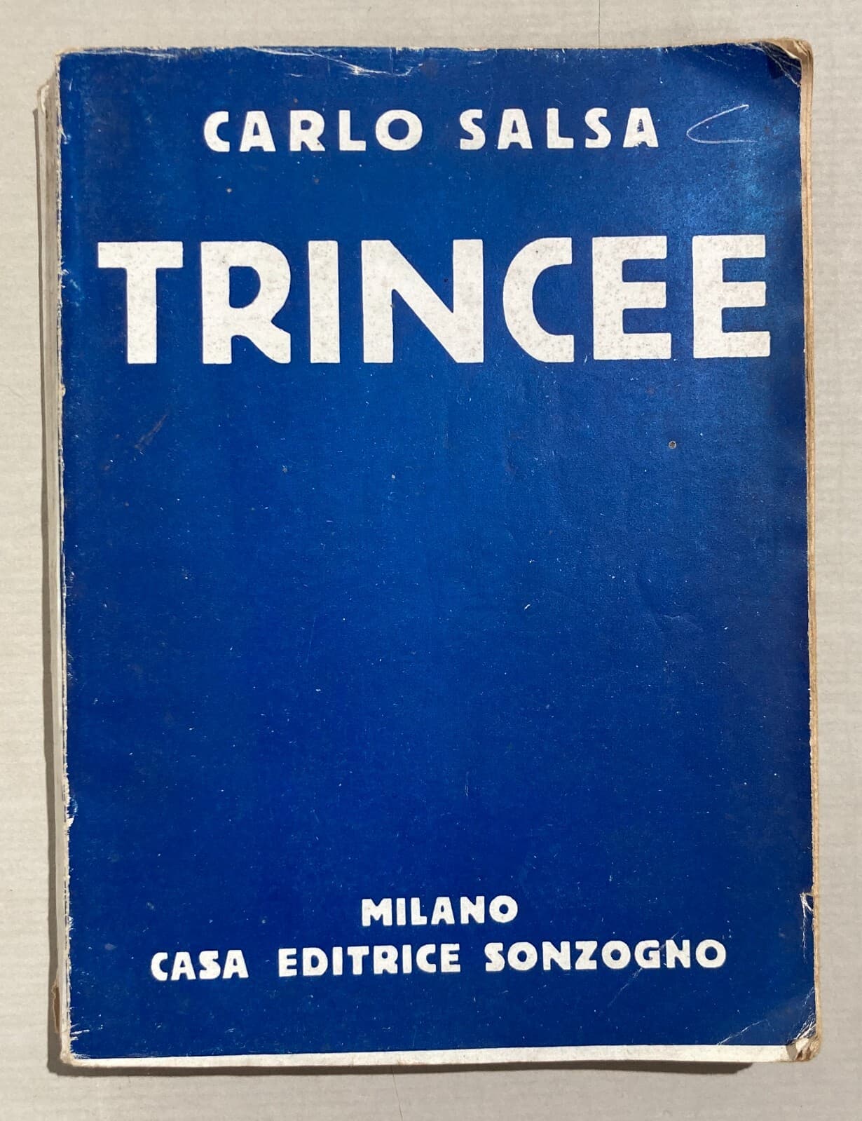 Trincee Di Carlo Salsa (1934)