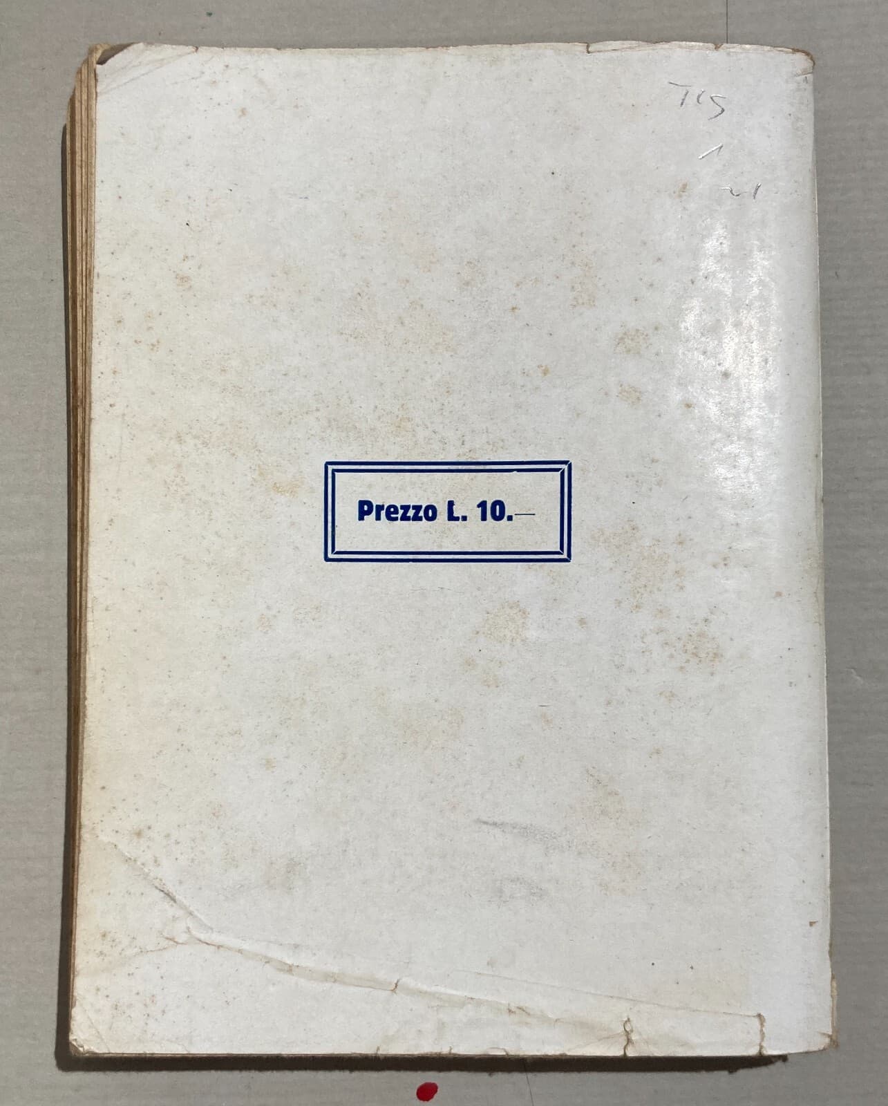 Trincee Di Carlo Salsa (1934)