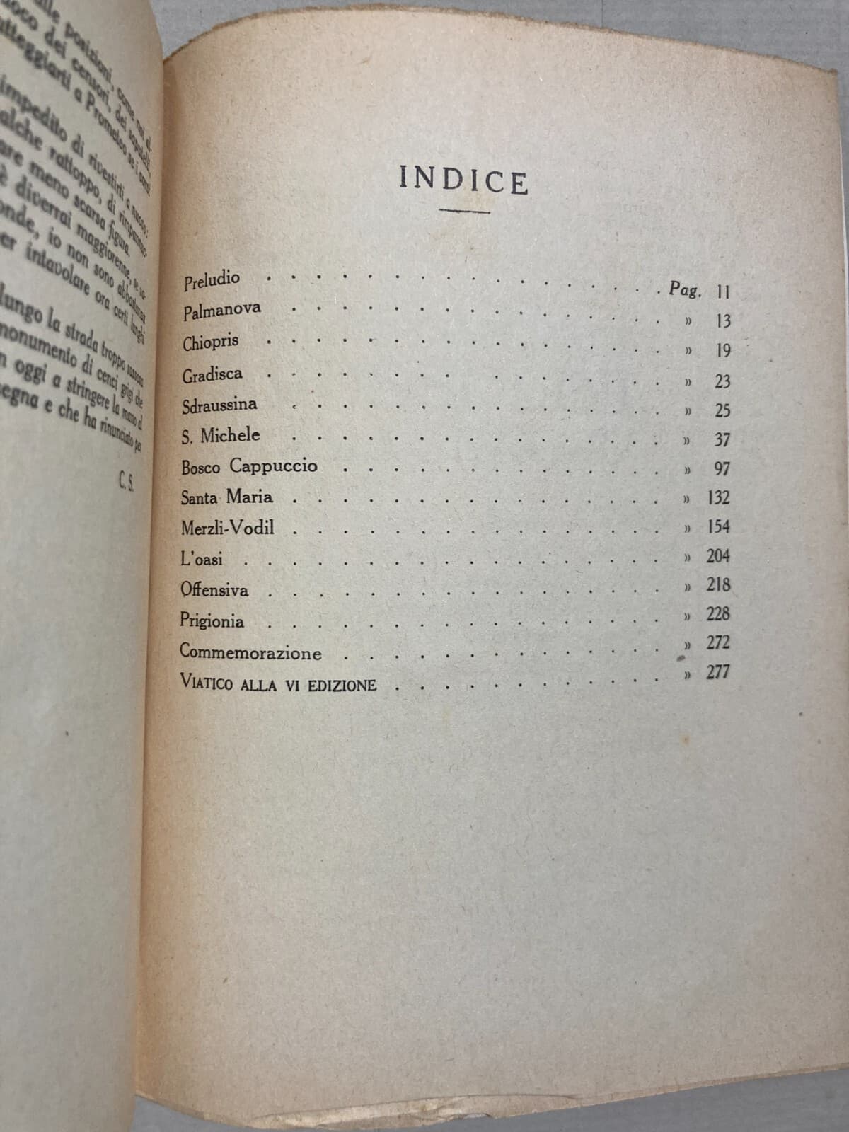 Trincee Di Carlo Salsa (1934)