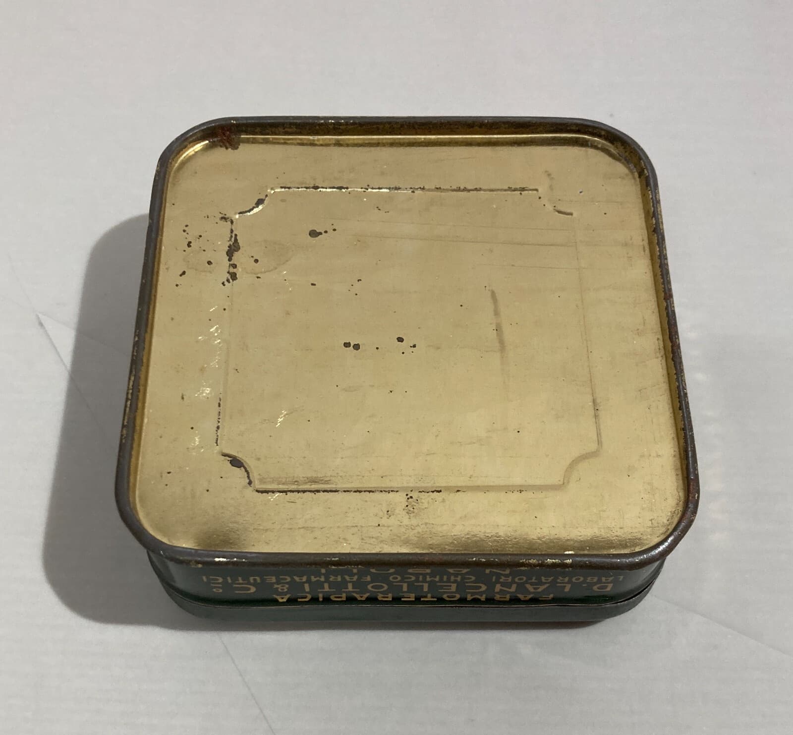 Astuccio Pubblicitario Farmacoterapica D. Lancellotti   Ovuli Vaginali