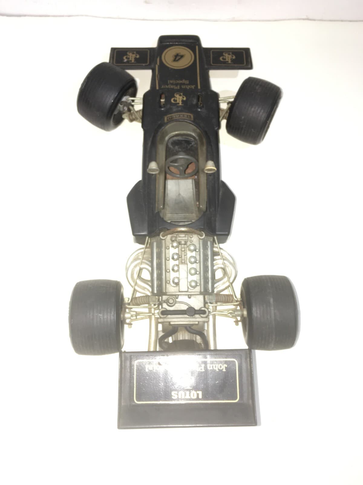 Automobilismo: Automobilina Da Collezione Lotus John Player Special Texaco Schuco