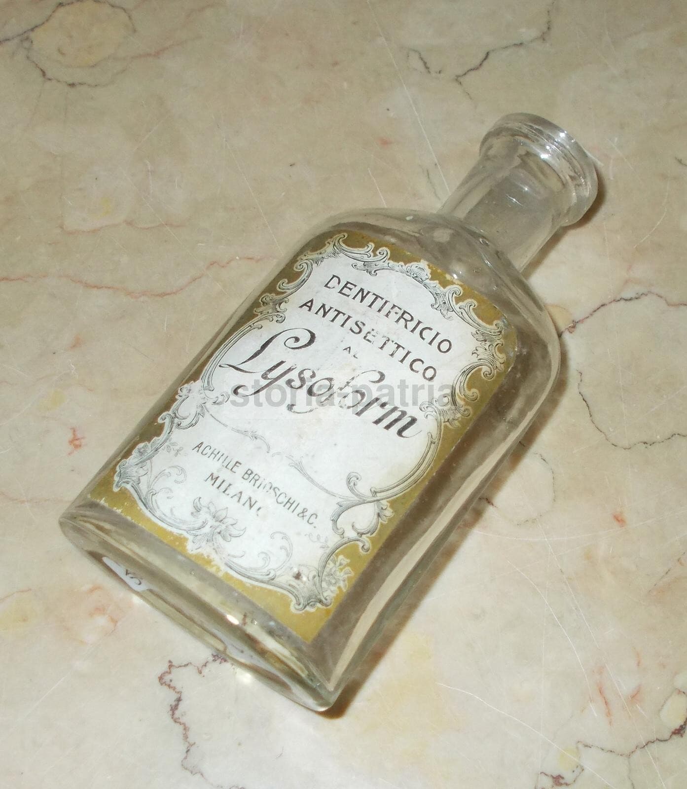 Moda, Estetica E Igiene: Bottiglina Dentifricio Al Lysoform Brioschi